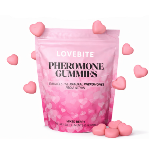 Love Bite™ Pheromone Gummies
